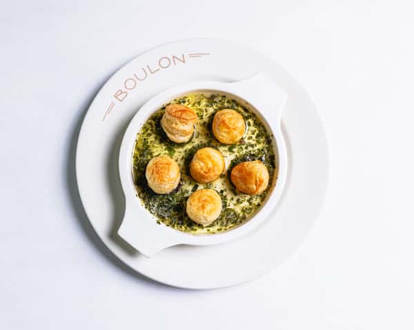 Escargots En Croûte