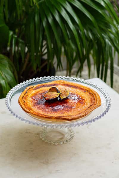 BRÛLÈE BUTTERMILK & VANILLA BEAN PIE