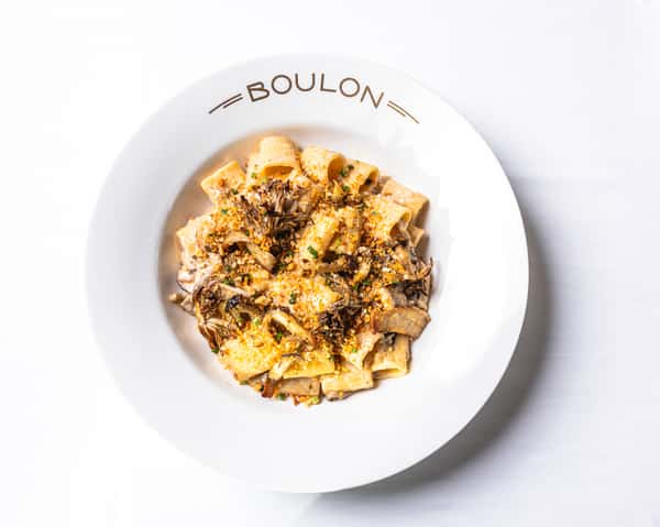 Wild Mushroom Rigatoni