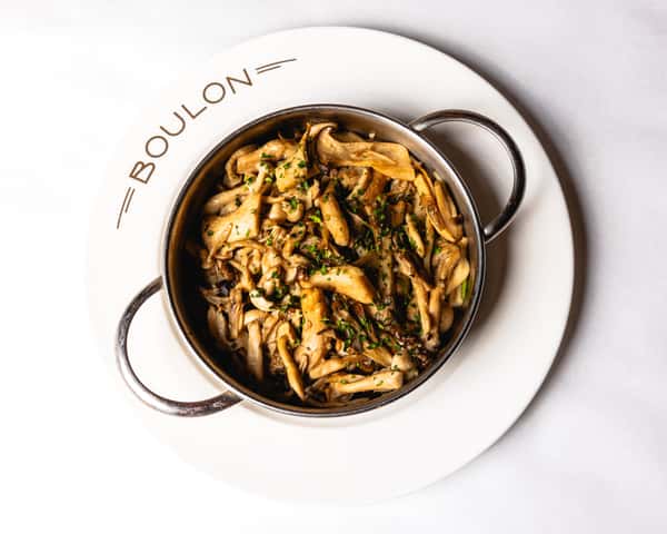 ROASTED WILD MUSHROOMS