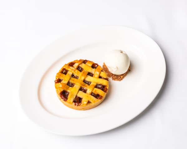 BOURBON APPLE TART
