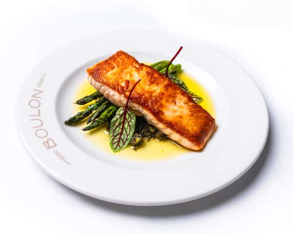 ROASTED SALMON