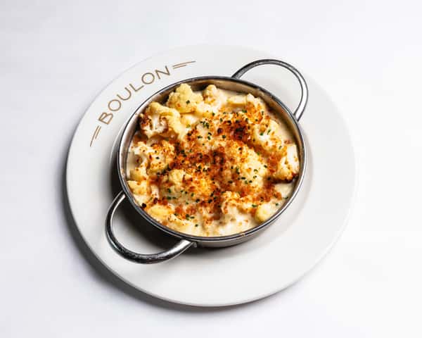 CAULIFLOWER GRATINEE