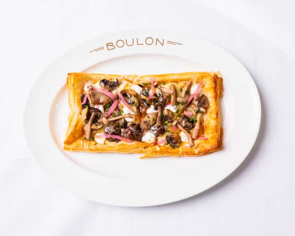Wild Mushroom Tartine