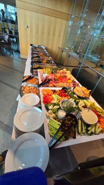 catering set up