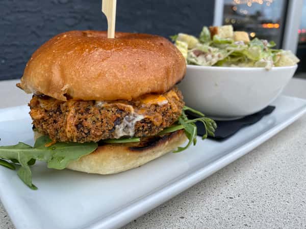 Porta-Pounder Burger
