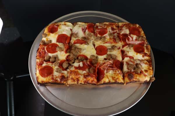 BYO Large Square Deep Dish Pizza