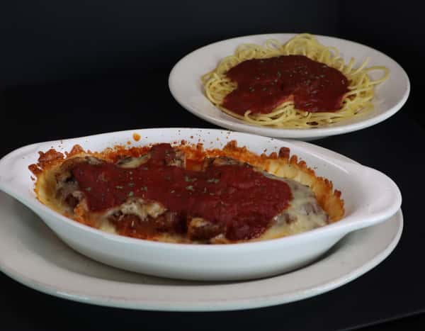 Veal Or Chicken Parmesan