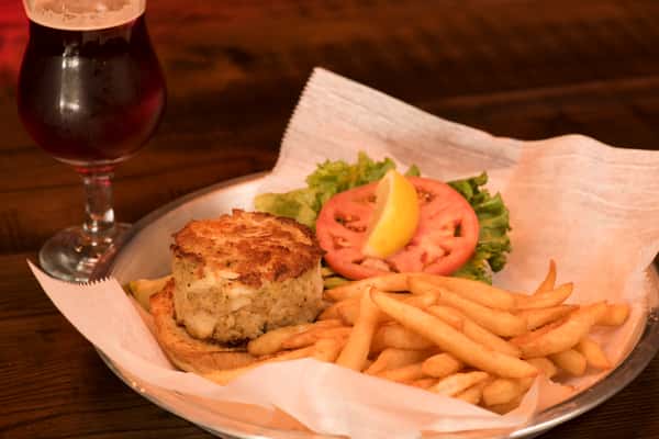 Jumbo Crab Cake Sandwich