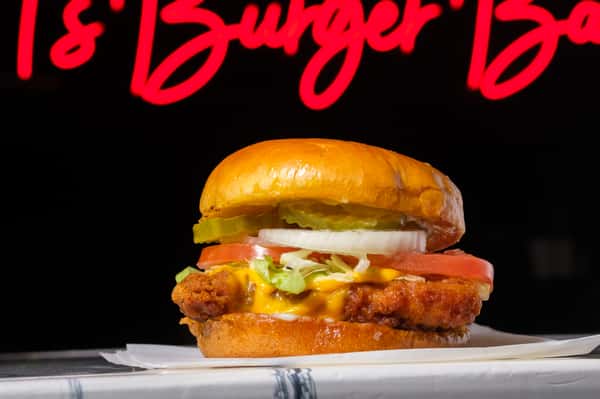 Aunties Chicken Sandwich