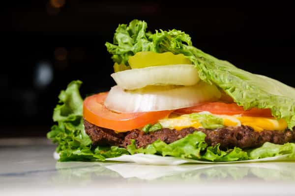 Brix Bunless Burger