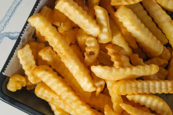Crinkle Fries