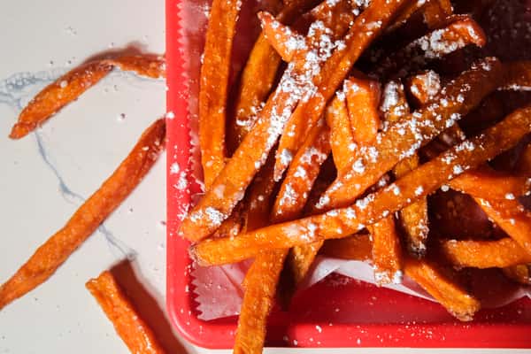 sweet potato fries