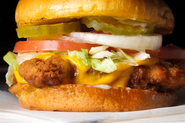 chicken sandwich