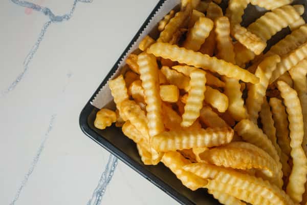 crinkle fries