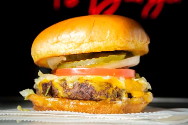 T's Famous Cheeseburger