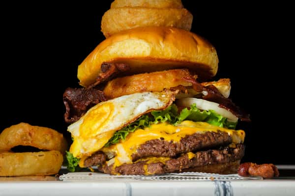 million dollar burger