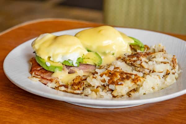 Cali Benedict - 24 hour diner in Chicago