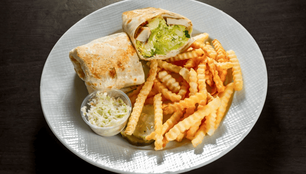 Chicken Caesar Wrap