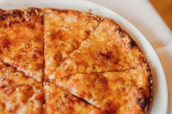 Cheese Pan Pizza