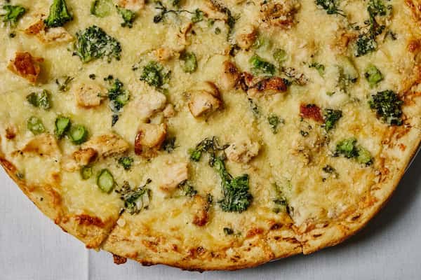Chicken & Broccolini Pizza