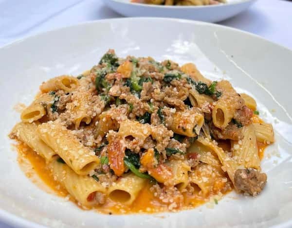 Sausage Rigatoni