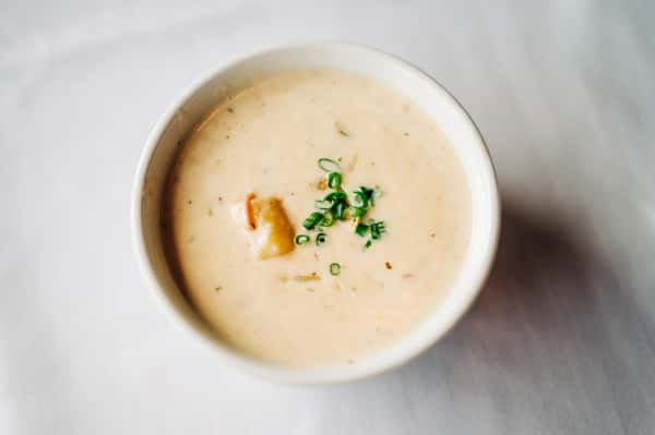New England Clam Chowder-Bowl