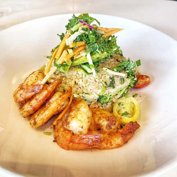 Blackened Shrimp Power Bowl
