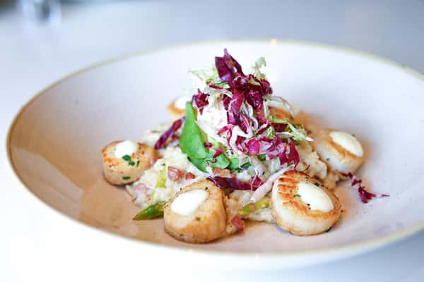 Seared Scallops