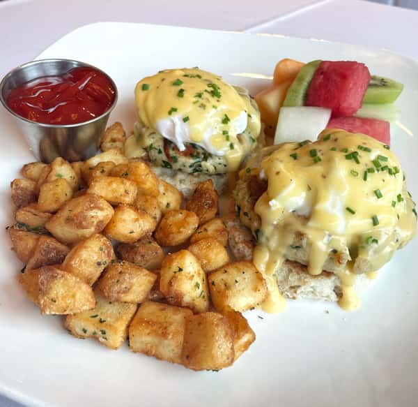 Crab Cake Benedict