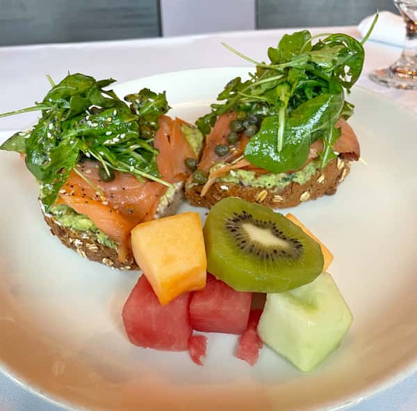 Smoked Salmon Avocado Toast