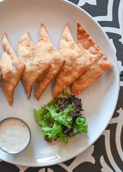 Buffalo Chicken Rangoons
