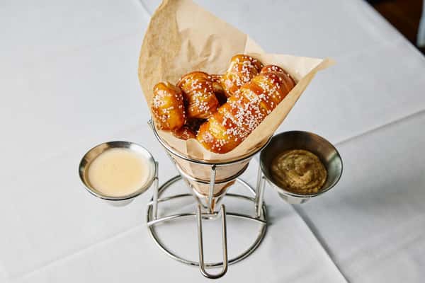 Pretzel Bites