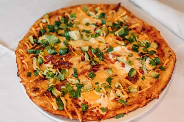 Breakfast Pizza