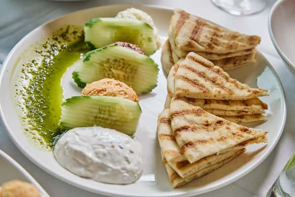 Mezze Plate
