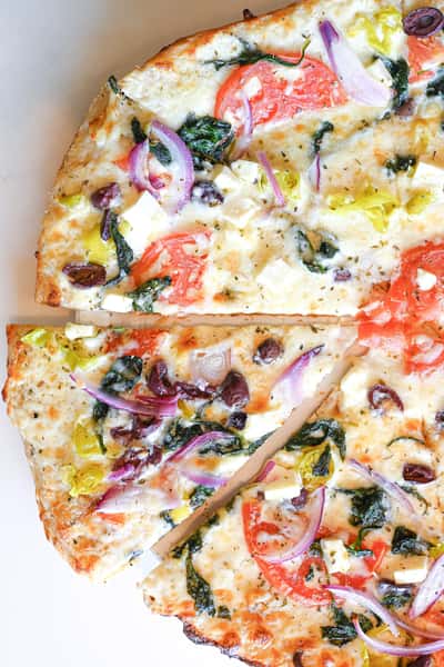 Greek Pizza