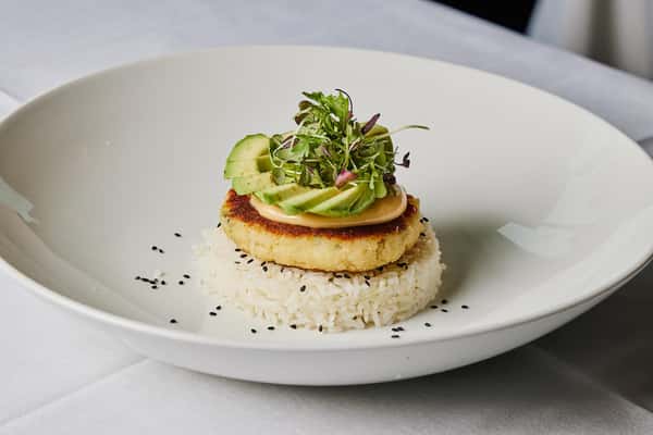 Sesame Crab Cake
