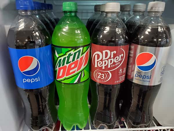 Bottled Soda