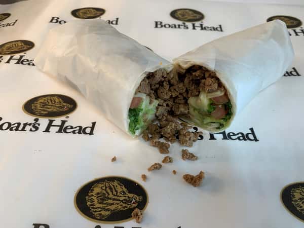 Meat Substitute Wrap