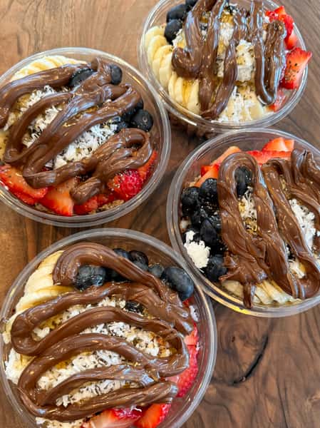 Nutella Acai Bowl