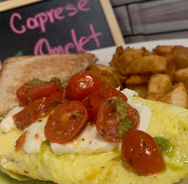 Caprese Omelette