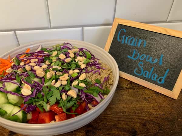 Grains Bowl Salad