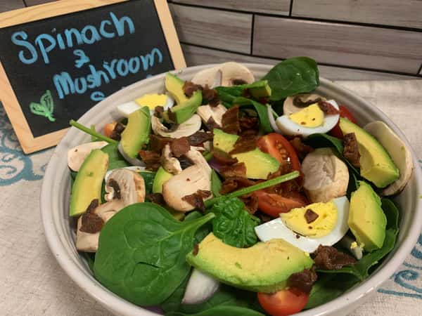 Spinach & Mushroom