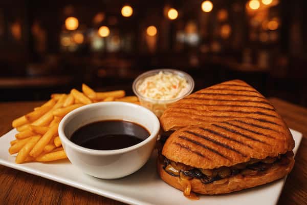 French Dip Platter