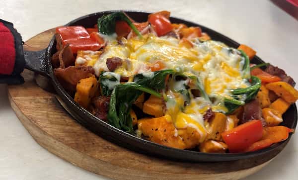Sweet Potato Breakfast Skillet