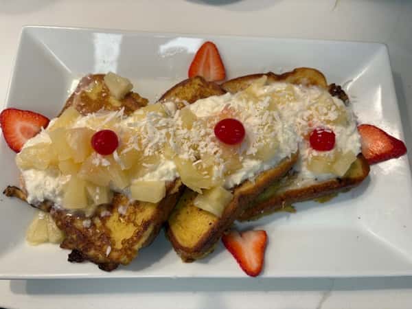 Pina Colada French Toast