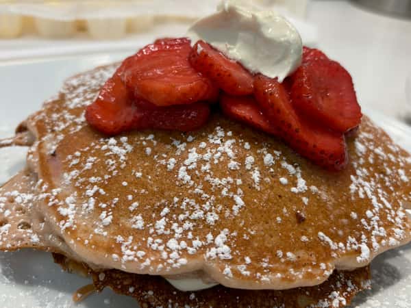 Strawberry Pancakes