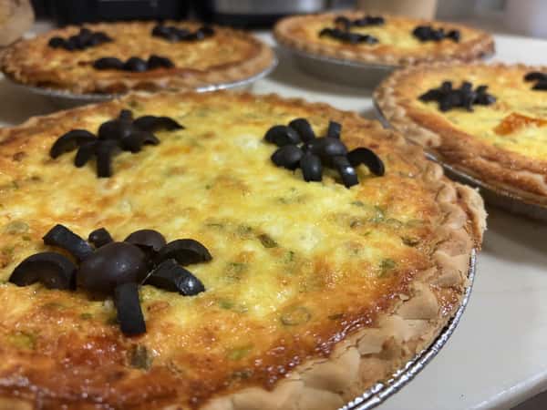 Halloween Quiche