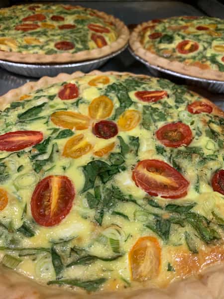 Greek Quiche