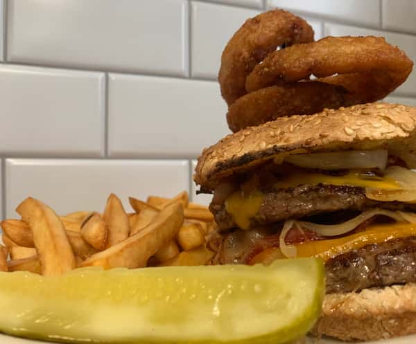 Dad burger